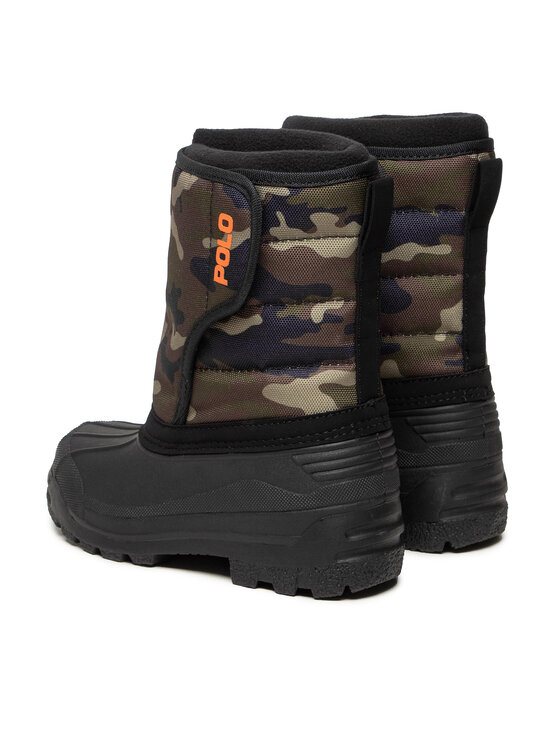 Polo Ralph Lauren Polo Ralph Lauren Μπότες Harpyr Ez RF103149 Πράσινο