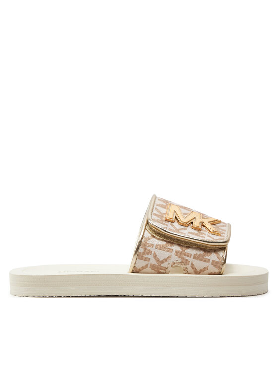 Şlapi MICHAEL KORS KIDS MK100946 Bej
