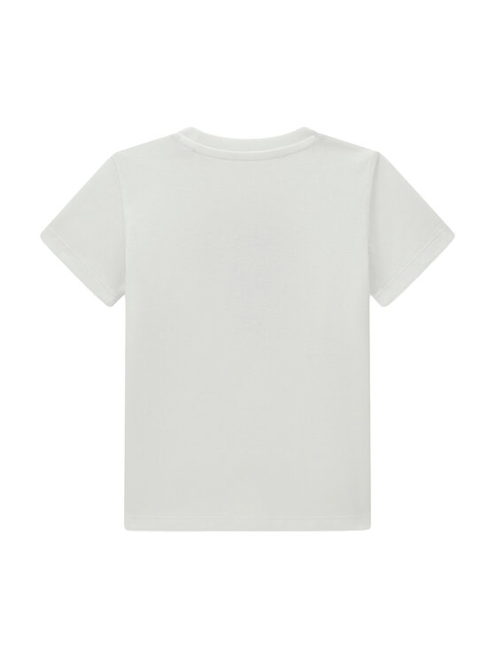 Guess Guess T-Shirt N6YI13 K3801 Biały Regular Fit
