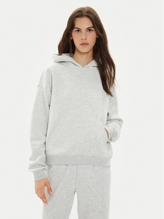 Gina Tricot Mikina 21735 Sivá Oversize