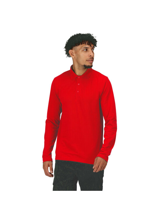 Regatta Regatta Polo Pro Czerwony Long Fit