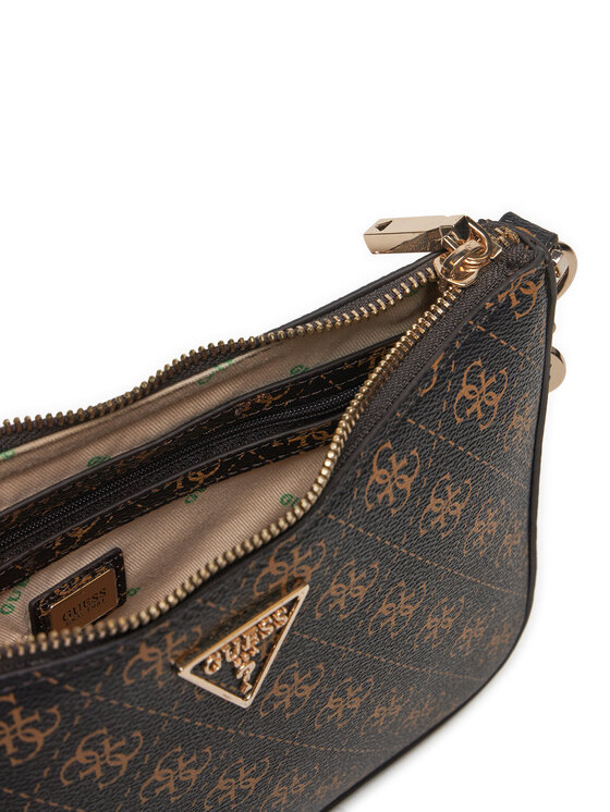 Guess Guess Torebka HWEQG9 51018 Brązowy