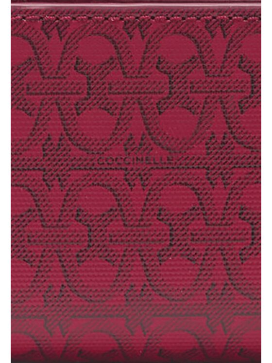 Coccinelle Coccinelle Portafoglio METALLIC S97 Bordeaux