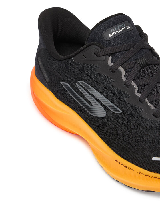 Skechers Skechers Futócipő Aero Spark 246205/DKCC Fekete