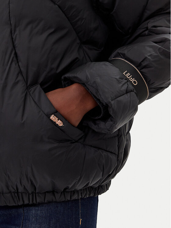 Liu Jo Liu Jo Kurtka zimowa TF4154 TS072 Czarny Regular Fit