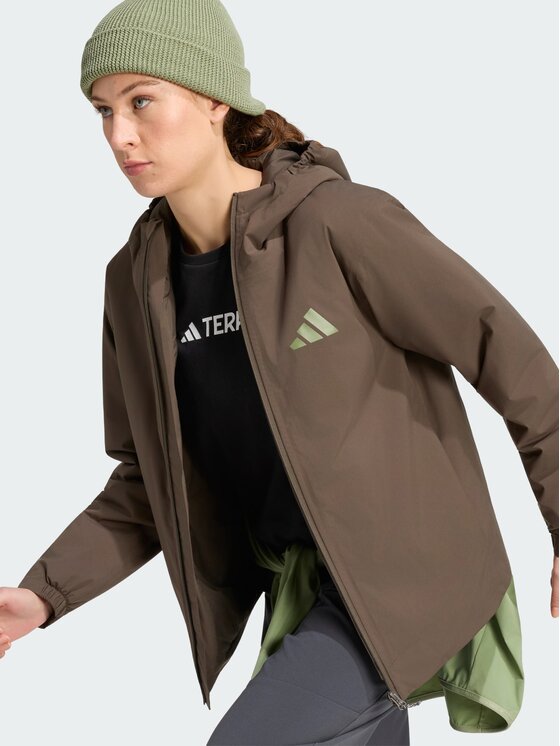 adidas adidas Kurtka wielofunkcyjna 169318 Khaki Regular Fit