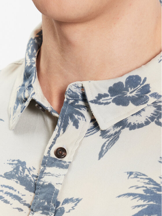 Quiksilver Quiksilver Πουκάμισο Air Flow EQYWT04475 Έγχρωμο Regular Fit