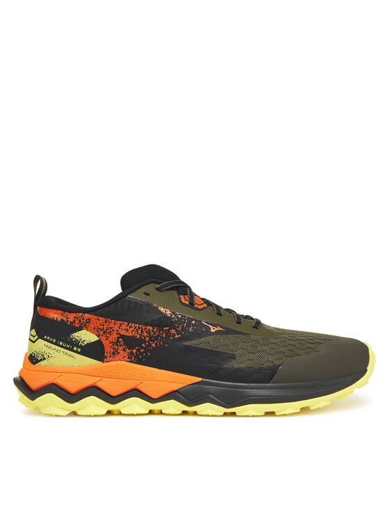 Mizuno Mizuno Futócipő Wave Daichi 9 J1GJ2573 Zöld