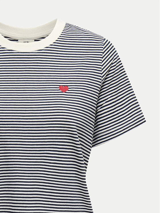 JDY JDY T-särk Pisa 15298612 Must Regular Fit