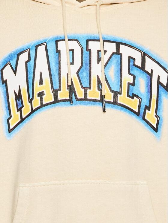 Felpa SMILEY 397000465 Beige Regular Fit