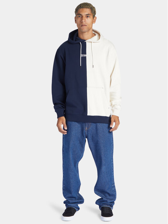 DC Shoes DC Shoes Džemperis Baseline Otlr ADYFT03390 Tamsiai mėlyna Regular Fit