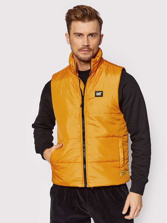 Gilet 2320088 Giallo Regular Fit