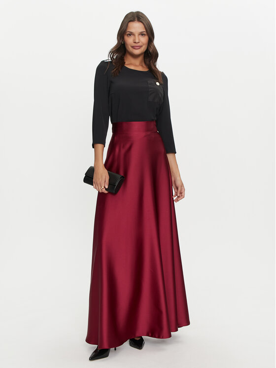 Rinascimento Rinascimento Halenka CFC0119904003 Černá Regular Fit