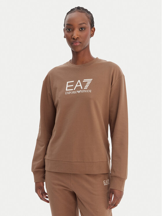 EA7 Emporio Armani EA7 Emporio Armani Спортивний костюм 7W000115 AF13135 U6044 Коричневий Regular Fit