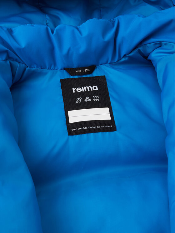 Reima Reima Зимно яке Toukola 5100364A Син Regular Fit