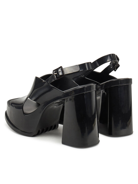 Melissa Melissa Sandály Melissa Dance Heel Ad M 35908 Černá