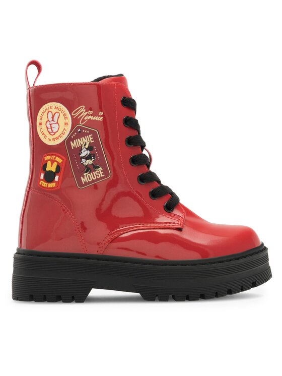 Trappers Mickey&Friends AW23-30DSTC Red