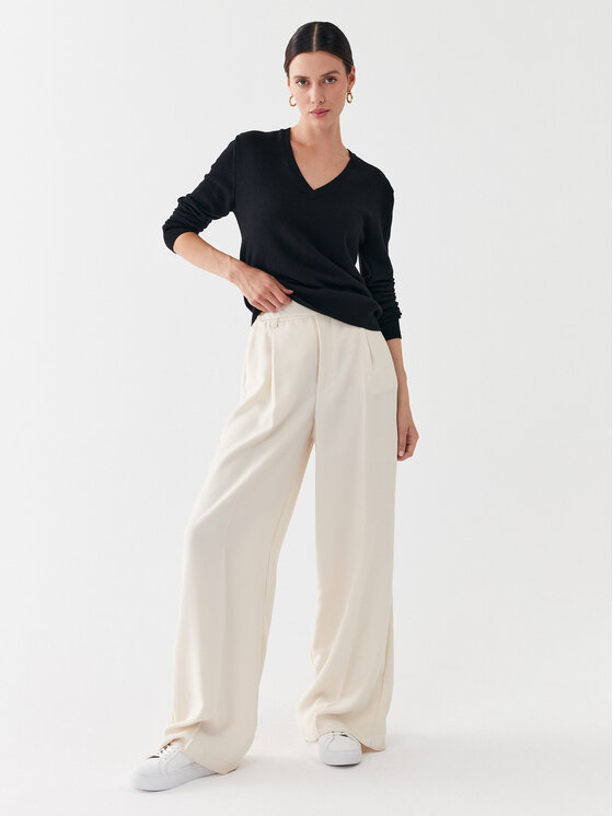 United Colors Of Benetton United Colors Of Benetton Megztinis 1002D4488 Juoda Regular Fit