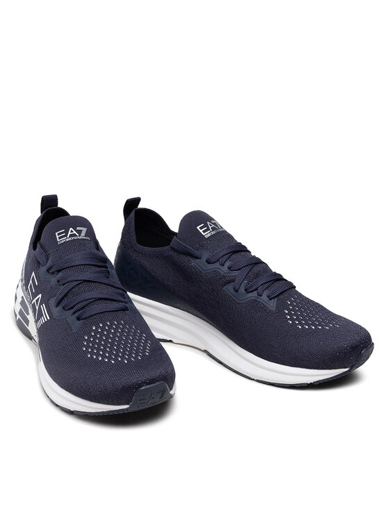 EA7 Emporio Armani EA7 Emporio Armani Sneakersy X8X095 XK240 N527 Tmavomodrá