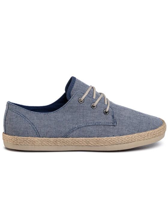 Lanetti Lanetti Espadrilles MSS20255-01 Sötétkék