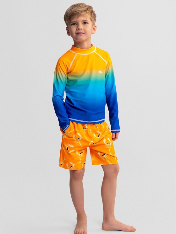 minoti minoti Kąpielówki 29SWIM252 Pomarańczowy
