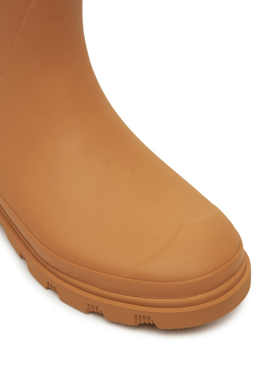 Hunter Hunter Kalosze Downpour Tall HFRW0001251 Brązowy