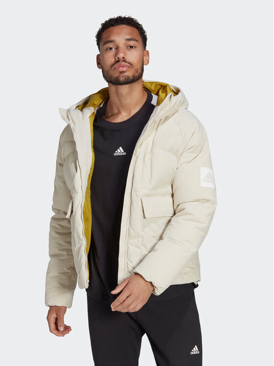 adidas Big Baffle Down Jacket HN9929 Loose Fit Modivo.ua