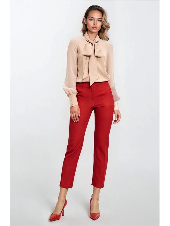 NIFE NIFE Halenka B182 Béžová Regular Fit