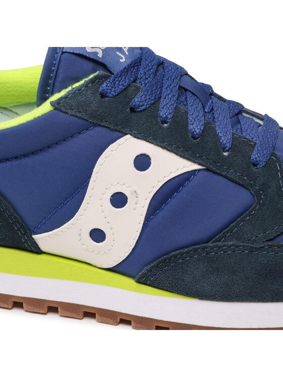 Saucony originals jazz blu navy verde 2025