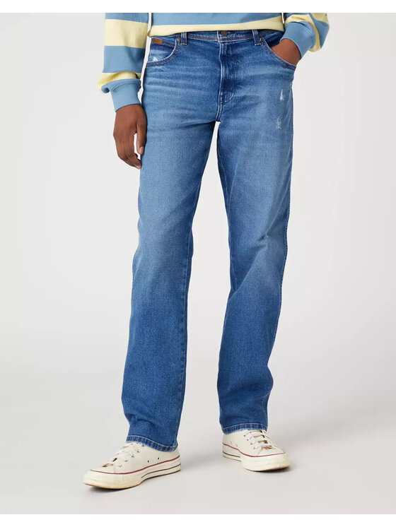Wrangler Wrangler Jeans TEXAS Blu Straight Fit