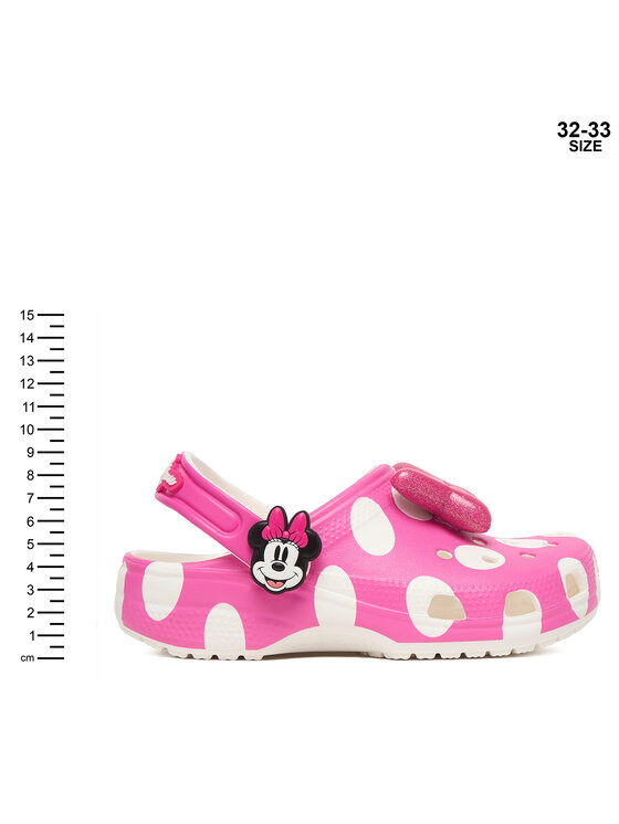 Crocs Crocs Nazouváky Kids Minnie Mouse Classic Clog 212294 Růžová