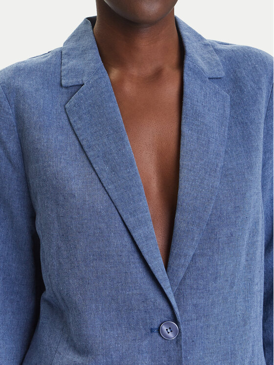 Olsen Olsen Сако 15001615 Син Regular Fit