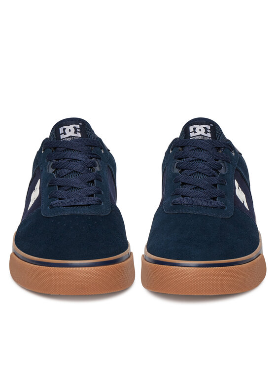 DC DC Tenisky AW247501 Tmavomodrá