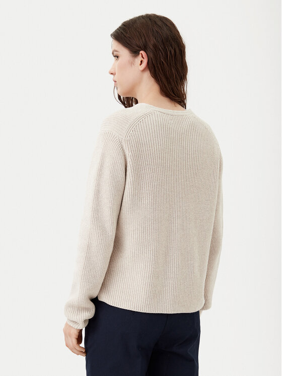Marc O'Polo Marc O'Polo Kardigan B01605961069 Beež Regular Fit