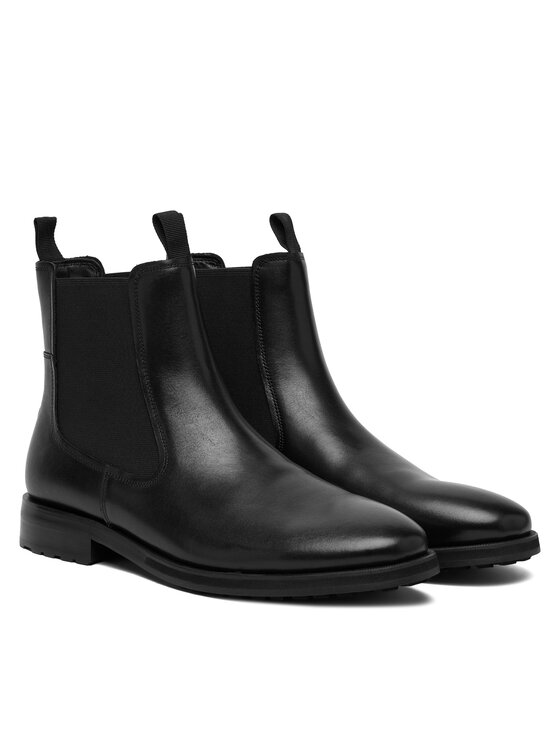 Vagabond Shoemakers Vagabond Shoemakers Členková obuv s elastickým prvkom Brian 6094-101-20 Čierna
