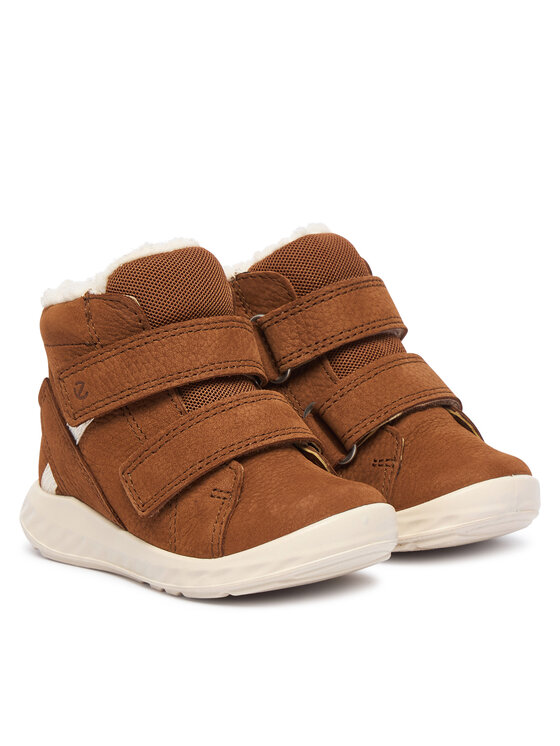 ECCO ECCO Śniegowce SP.1 Lite Infant 724241-02034 Brązowy