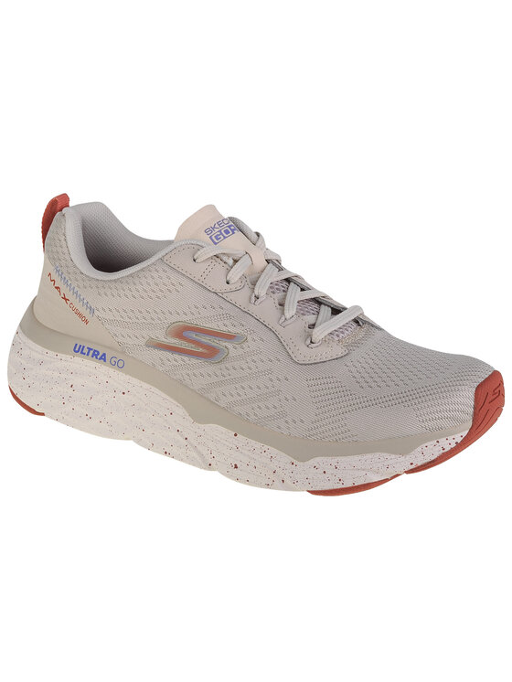 Skechers Skechers Buty do biegania Skechers Slip-Ins Max Cushioning - Smooth Granatowy