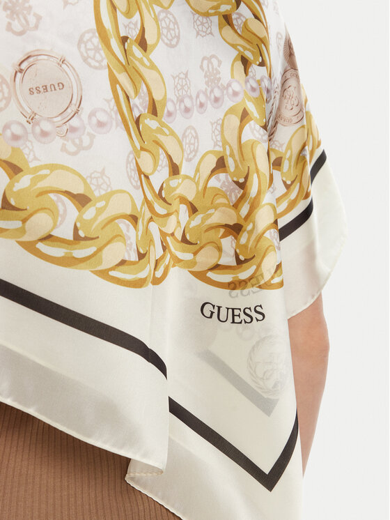 Guess Guess Хустка AW5300 SIL03 Білий