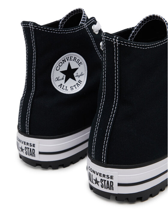 Converse Converse Modne superge Chuck Taylor All Star City Trek A06776C Črna