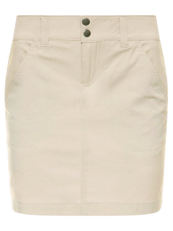 Columbia Columbia Minigonna Saturday Trail AL1931 Beige Active Fit