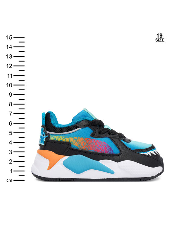 Puma Puma Sneakersy Rs-X Hot Wheels 2 Ac Inf 403401 01 Barevná