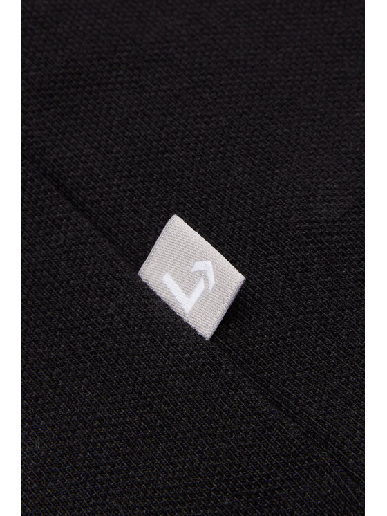 Lancerto Lancerto Polo Jakob PO073124000010 Czarny Regular Fit