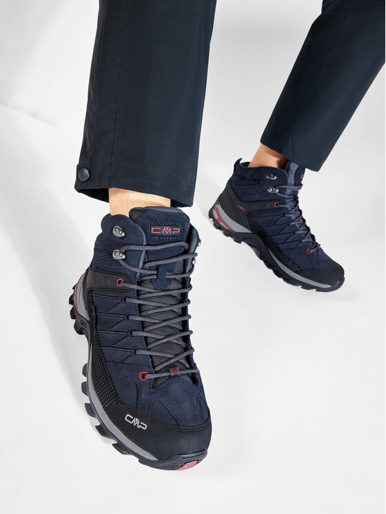 CMP Trekkings Rigel Mid Trekking Shoes Wp 3Q12947 Bleumarin