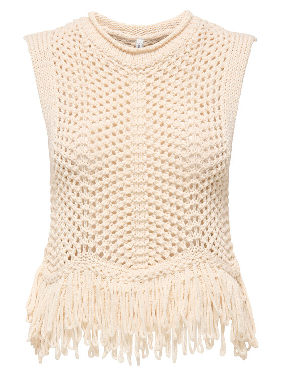 ONLY ONLY Top Kimmie 15365146 Beige Regular Fit