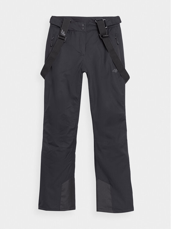 4F 4F Ски панталони 4FAW23TFTRF419 Черен Regular Fit