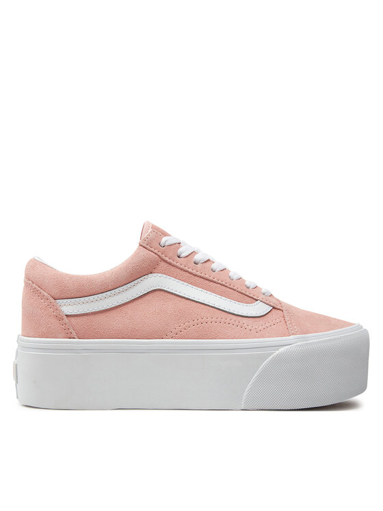 Teniși Vans Old Skool Stackform VN0009PZCHN1 Roz