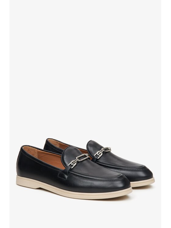 Estro Estro Loafers ER00115614 Čierna