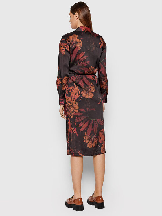 Vestito chemisier ACGPCTC Nero Regular Fit