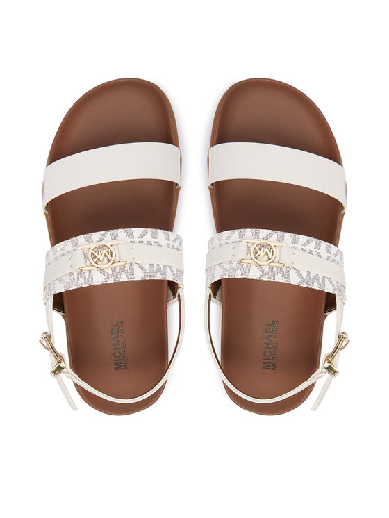 MICHAEL Michael Kors MICHAEL Michael Kors Sandali Irene MK03298256 Bela