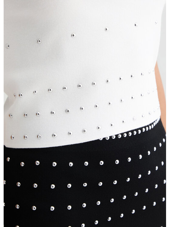 Liu Jo Liu Jo Cardigan WA5206MS99E10701 Bianco Regular Fit